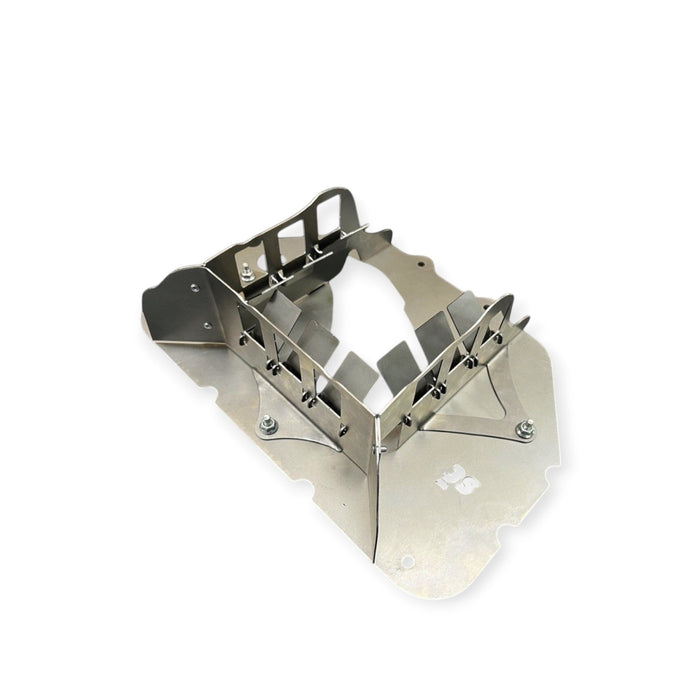 SHOVKOVIC 1JZ / 2JZ FRONT Sump Oil Pan Baffle Anti Oil Starvation Upgrade TYPE F1 Lexus IS/GS - Lunaticsco