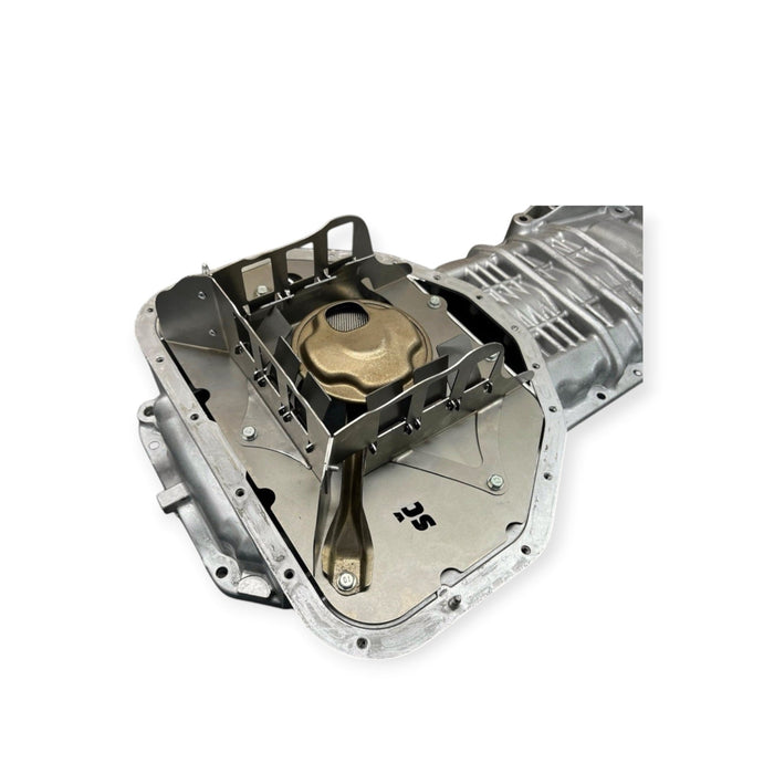 SHOVKOVIC 1JZ / 2JZ FRONT Sump Oil Pan Baffle Anti Oil Starvation Upgrade TYPE F1 Lexus IS/GS - Lunaticsco