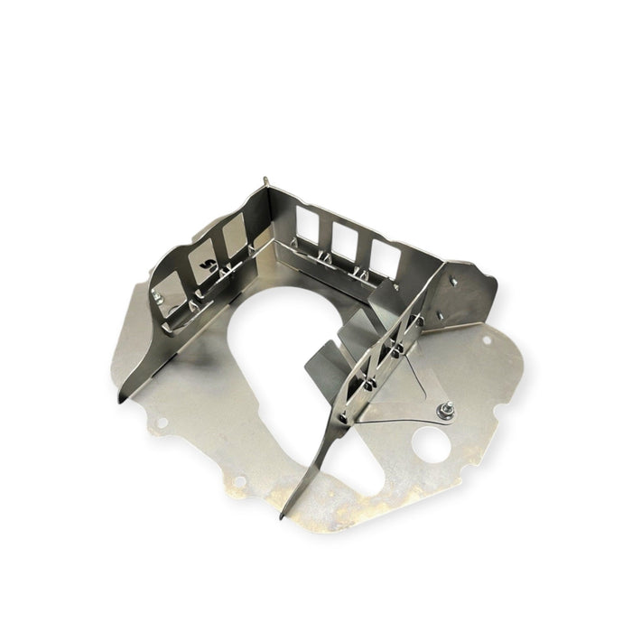 SHOVKOVIC 1JZ / 2JZ FRONT Sump Oil Pan Baffle Anti Oil Starvation Upgrade TYPE F1 Lexus IS/GS - Lunaticsco