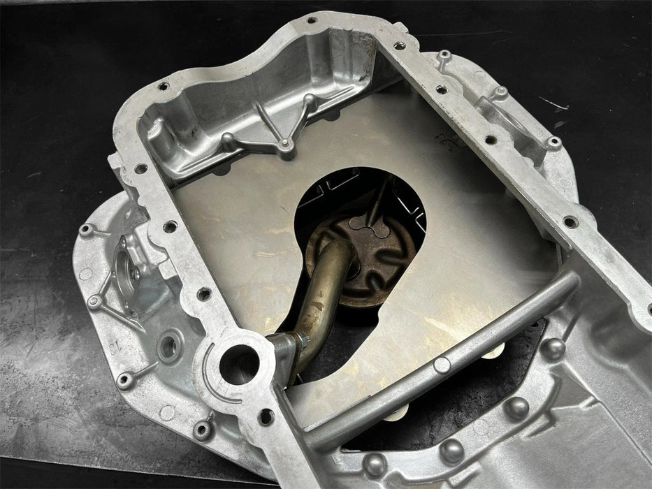 SHOVKOVIC 1JZ / 2JZ FRONT Sump Oil Pan Baffle Toyota Engines Anti Oil Starvation Upgrade Type F1 Lexus GS300 IS300 - Lunaticsco