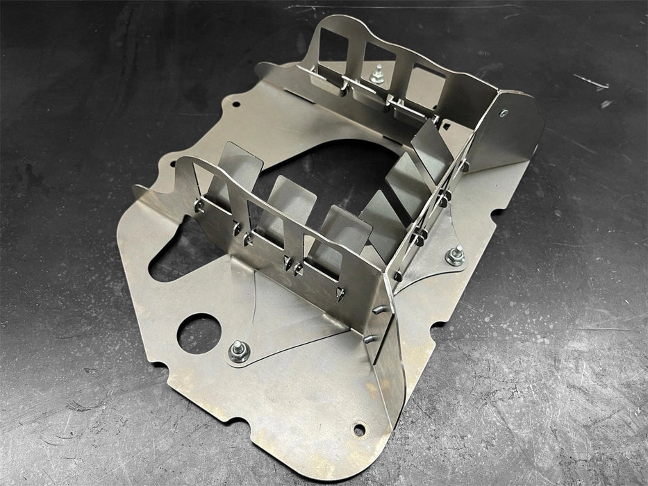 SHOVKOVIC 1JZ / 2JZ FRONT Sump Oil Pan Baffle Toyota Engines Anti Oil Starvation Upgrade Type F1 Lexus GS300 IS300 - Lunaticsco