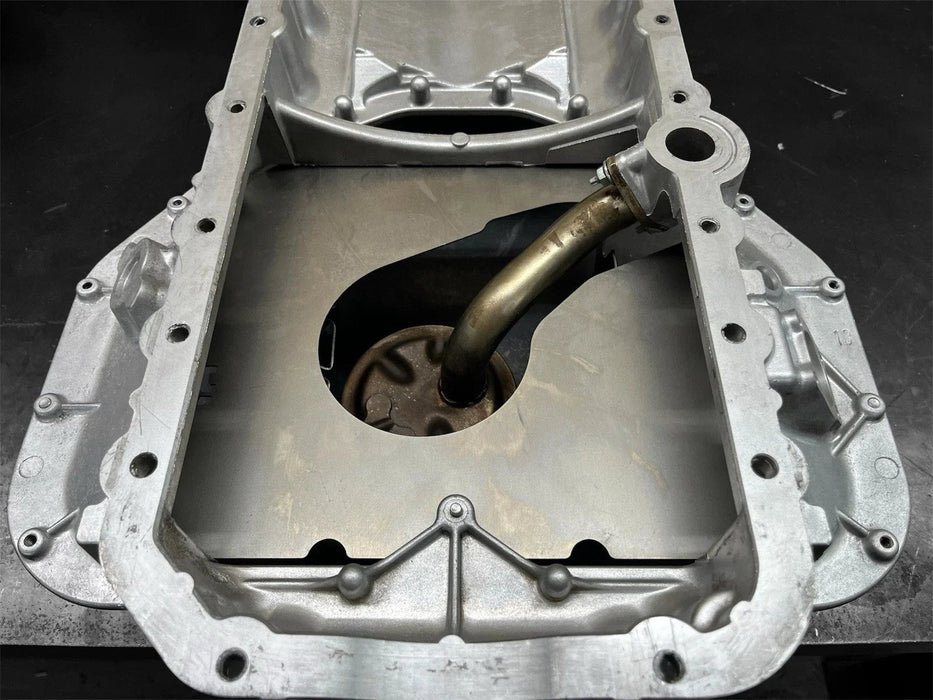 SHOVKOVIC 1JZ / 2JZ FRONT Sump Oil Pan Baffle Toyota Engines Anti Oil Starvation Upgrade Type F1 Lexus GS300 IS300 - Lunaticsco