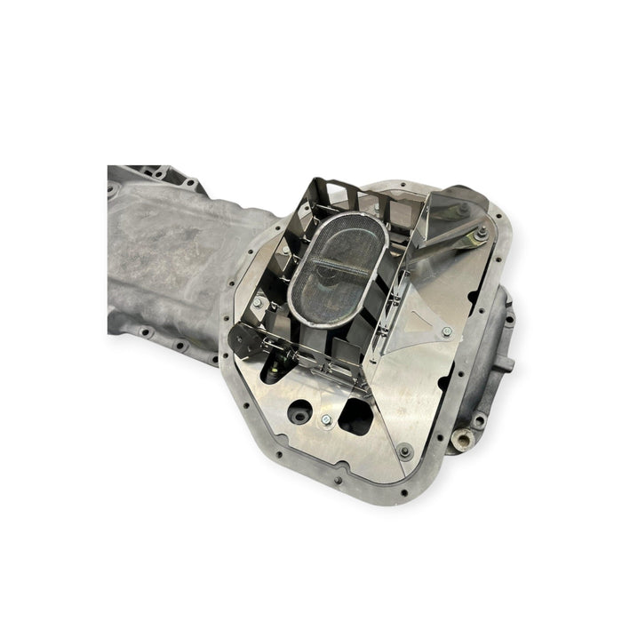 SHOVKOVIC 1JZ / 2JZ Toyota Front Sump Oil Pan Baffle Anti Oil Starvation Upgrade JDM TYPE F3 JZX/Soarer/Crown - Lunaticsco
