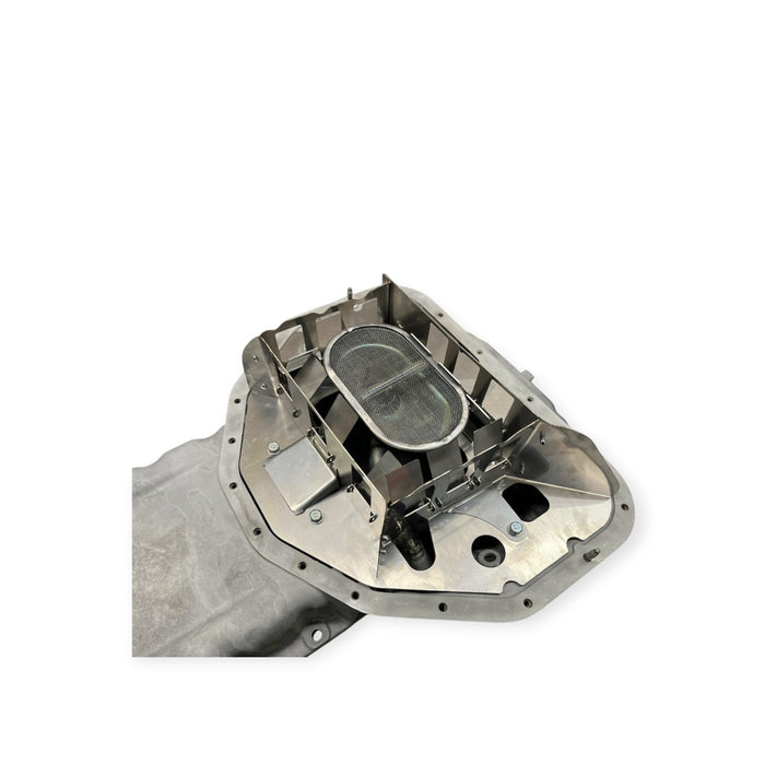 SHOVKOVIC 1JZ / 2JZ Toyota Front Sump Oil Pan Baffle Anti Oil Starvation Upgrade JDM TYPE F3 JZX/Soarer/Crown - Lunaticsco