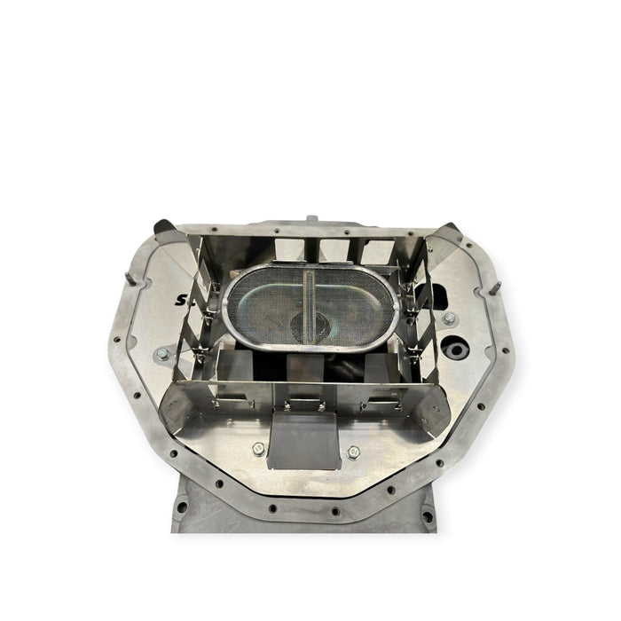 SHOVKOVIC 1JZ / 2JZ Toyota Front Sump Oil Pan Baffle Anti Oil Starvation Upgrade JDM TYPE F3 JZX/Soarer/Crown - Lunaticsco