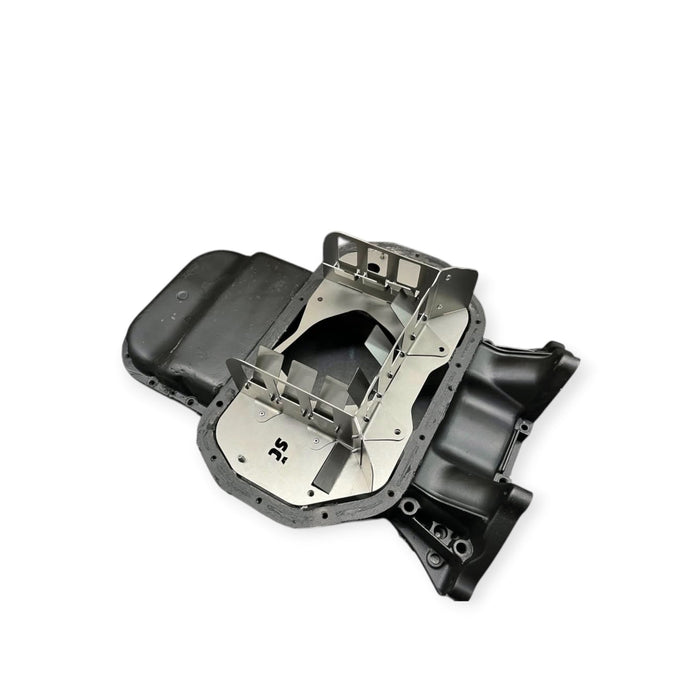 SHOVKOVIC 1UZ-FE REAR Sump Oil Pan Baffle Anti Oil Starvation Upgrade Lexus SC400 91-00 - Lunaticsco