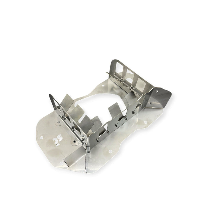 SHOVKOVIC 1UZ-FE REAR Sump Oil Pan Baffle Anti Oil Starvation Upgrade Lexus SC400 91-00 - Lunaticsco
