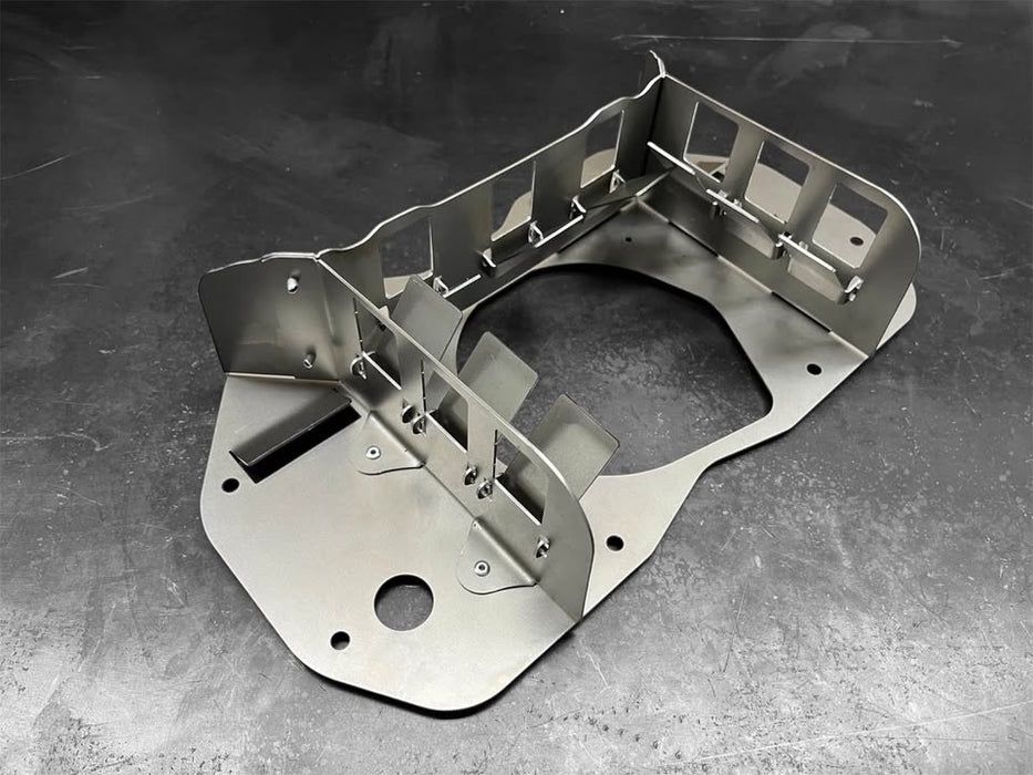 SHOVKOVIC 1UZ - FE REAR Sump Oil Pan Baffle Anti Oil Starvation Upgrade Lexus SC400 92 - 00 - Lunaticsco