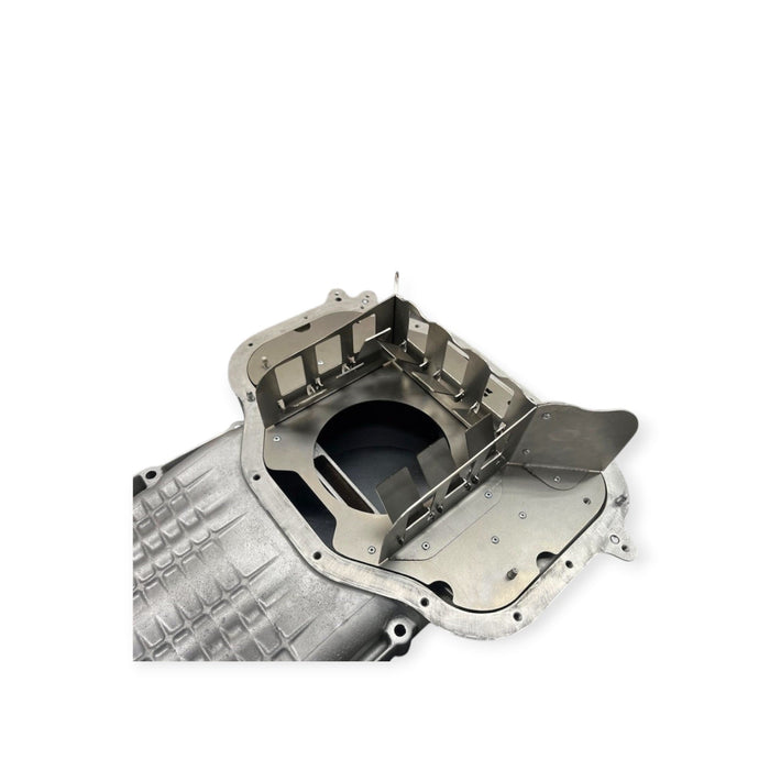 SHOVKOVIC 1UZ-FE VVTI AND NON VVTI FRONT Sump Oil Pan Baffle Anti Oil Starvation Upgrade Lexus LS400 89-00 - Lunaticsco