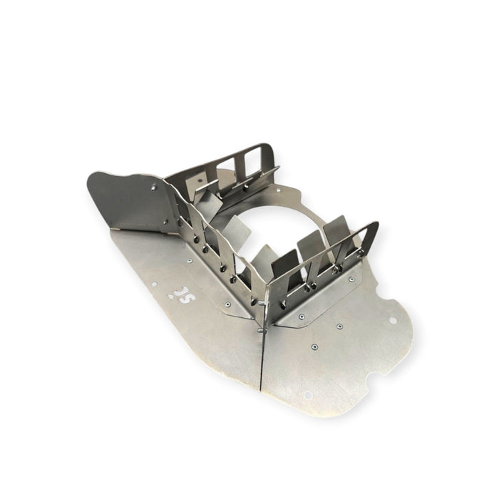 SHOVKOVIC 1UZ-FE VVTI AND NON VVTI FRONT Sump Oil Pan Baffle Anti Oil Starvation Upgrade Lexus LS400 89-00 - Lunaticsco