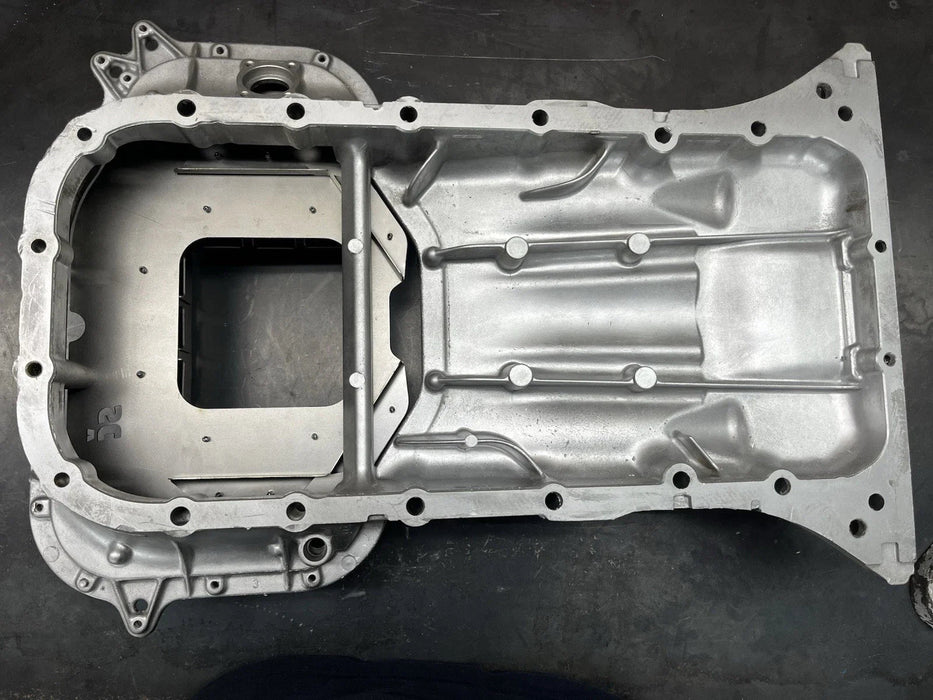 SHOVKOVIC 3UZ - FE VVTI 1UZ - FE VVTI FRONT Sump Oil Pan Baffle Anti Oil Starvation Upgrade Lexus GS430 GS400 LS400 - Lunaticsco