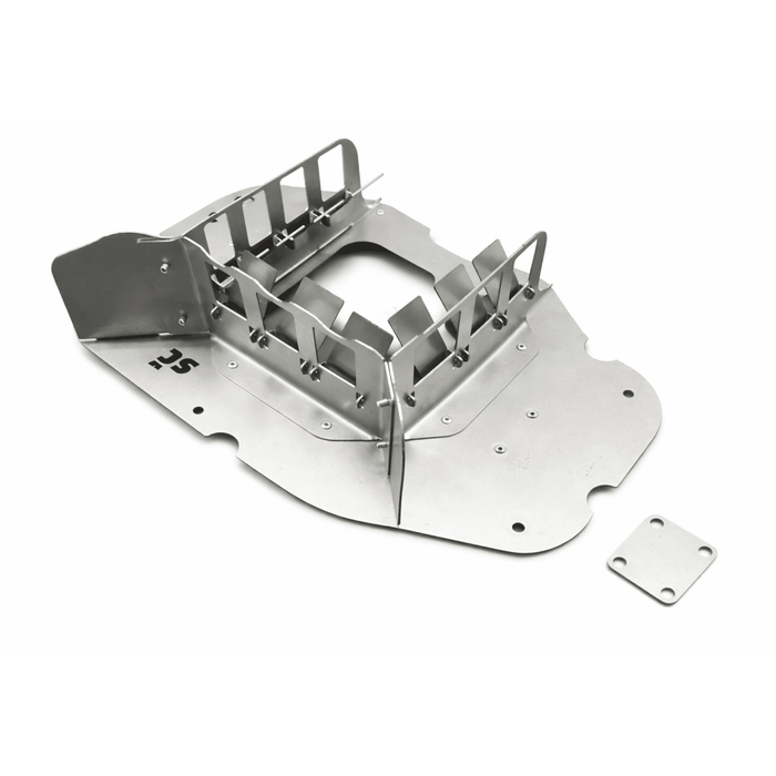 SHOVKOVIC 3UZ - FE VVTI 1UZ - FE VVTI FRONT Sump Oil Pan Baffle Anti Oil Starvation Upgrade Lexus GS430 GS400 LS400 - Lunaticsco