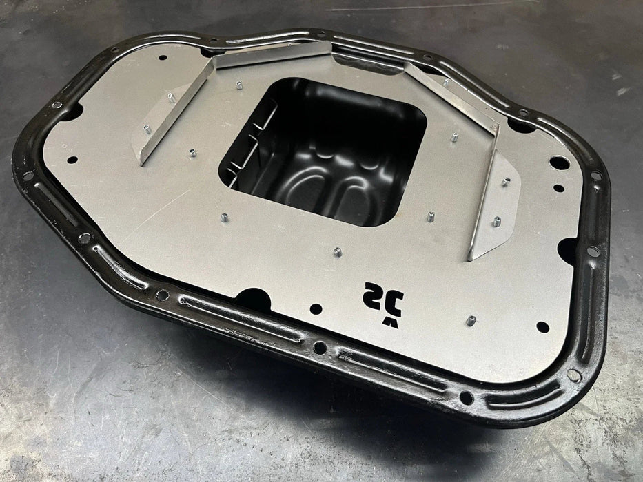 SHOVKOVIC 3UZ - FE VVTI 1UZ - FE VVTI FRONT Sump Oil Pan Baffle Anti Oil Starvation Upgrade Lexus GS430 GS400 LS400 - Lunaticsco