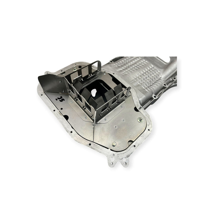 SHOVKOVIC 3UZ-FE VVTI 1UZ-FE VVTI FRONT Sump Oil Pan Baffle Anti Oil Starvation Upgrade Lexus GS430/400 98-05 - Lunaticsco