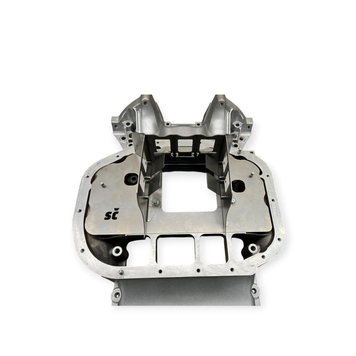 SHOVKOVIC 3UZ-FE VVTI Rear Sump Oil Pan Baffle Anti Oil Starvation Upgrade Lexus LS430 01-06 - Lunaticsco