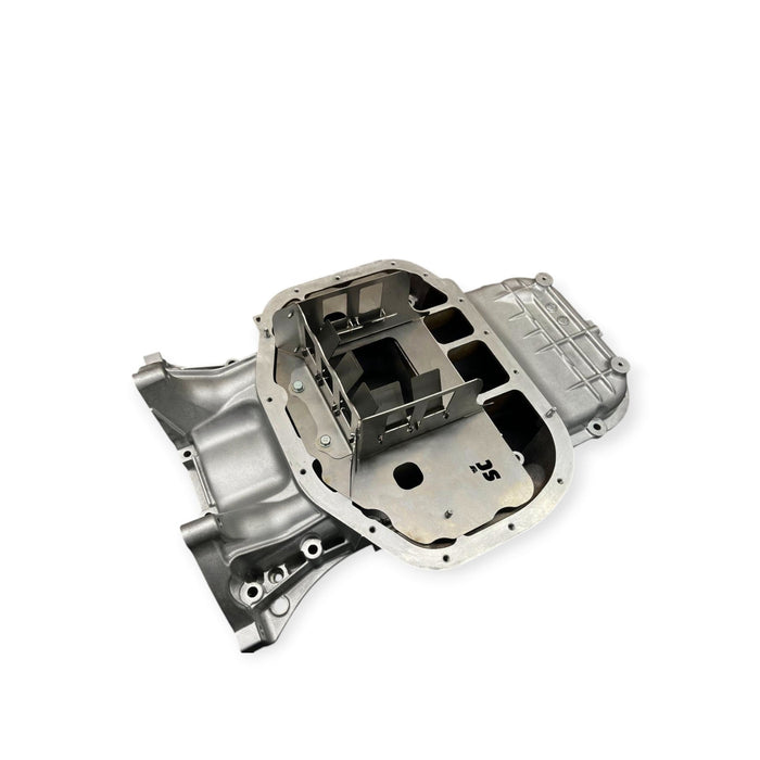 SHOVKOVIC 3UZ-FE VVTI Rear Sump Oil Pan Baffle Anti Oil Starvation Upgrade Lexus LS430 01-06 - Lunaticsco