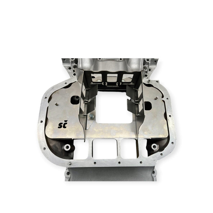 SHOVKOVIC 3UZ-FE VVTI Rear Sump Oil Pan Baffle Anti Oil Starvation Upgrade Lexus LS430 01-06 - Lunaticsco
