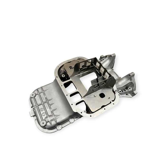 SHOVKOVIC 3UZ-FE VVTI Rear Sump Oil Pan Baffle Anti Oil Starvation Upgrade Lexus LS430 01-06 - Lunaticsco
