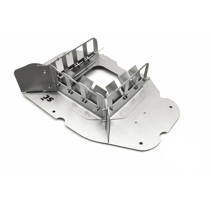 SHOVKOVIK 1UZ - FE NON VVTI FRONT Sump Oil Pan Baffle Anti Oil Starvation Upgrade Lexus LS400 89 - 00 - Lunaticsco