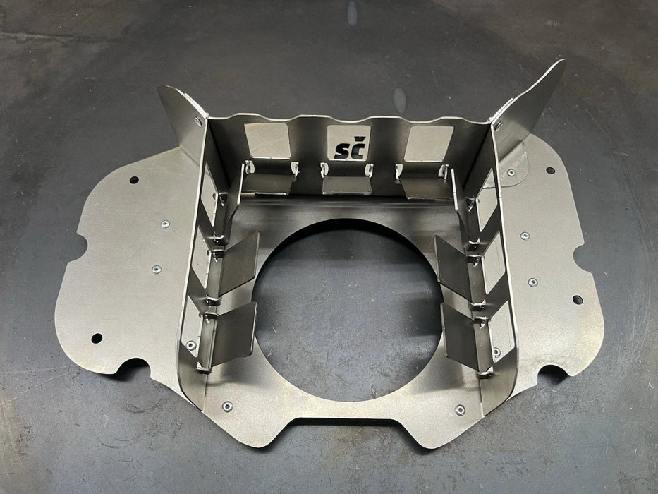 SHOVKOVIK 1UZ - FE NON VVTI FRONT Sump Oil Pan Baffle Anti Oil Starvation Upgrade Lexus LS400 89 - 00 - Lunaticsco