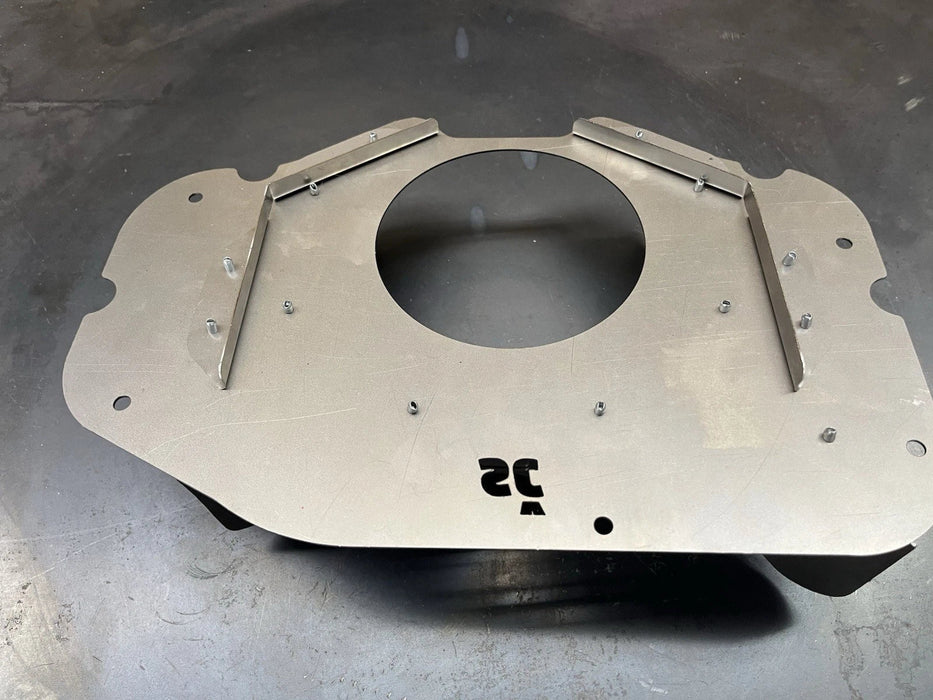 SHOVKOVIK 1UZ - FE NON VVTI FRONT Sump Oil Pan Baffle Anti Oil Starvation Upgrade Lexus LS400 89 - 00 - Lunaticsco