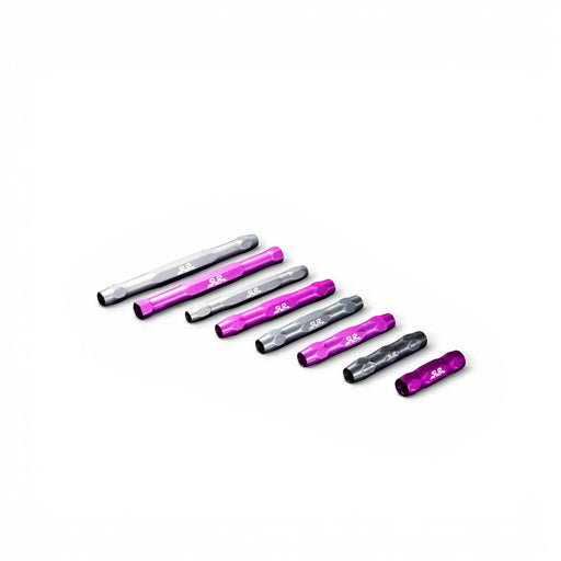 SLR Toyota JZX81 JZX90 JZX100 Tie Rod Tubes 90-01 - Lunaticsco