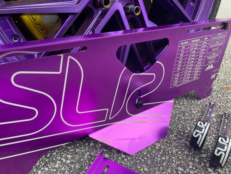 SLR Universal Alignment Toe Plates - Lunaticsco