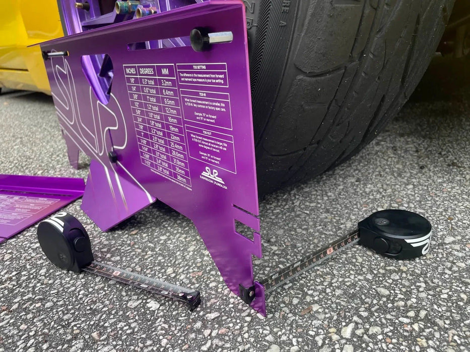 SLR Universal Alignment Toe Plates - Lunaticsco