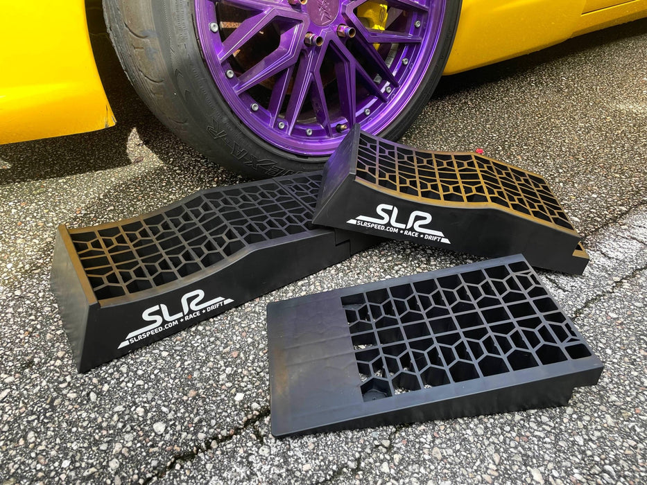 SLR Universal Low Profile Split-Style Race Ramps - Lunaticsco