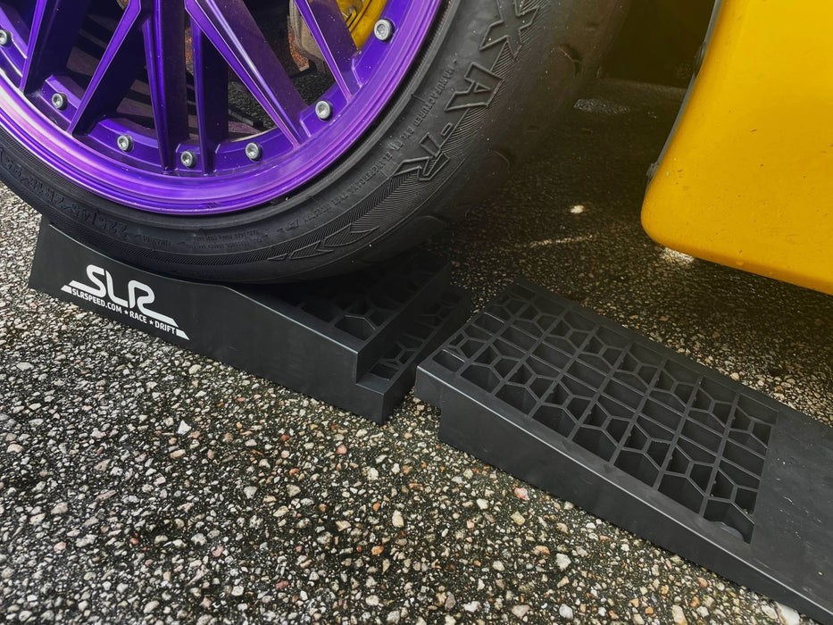 SLR Universal Low Profile Split-Style Race Ramps - Lunaticsco