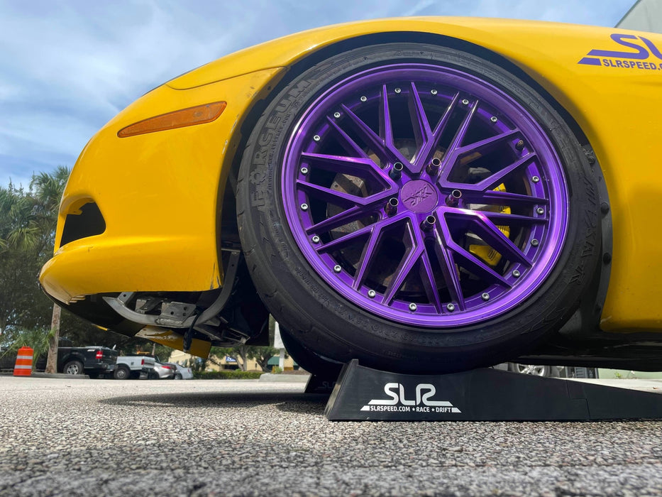 SLR Universal Low Profile Split-Style Race Ramps - Lunaticsco