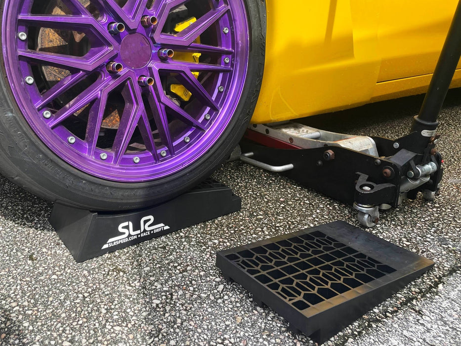 SLR Universal Low Profile Split-Style Race Ramps - Lunaticsco