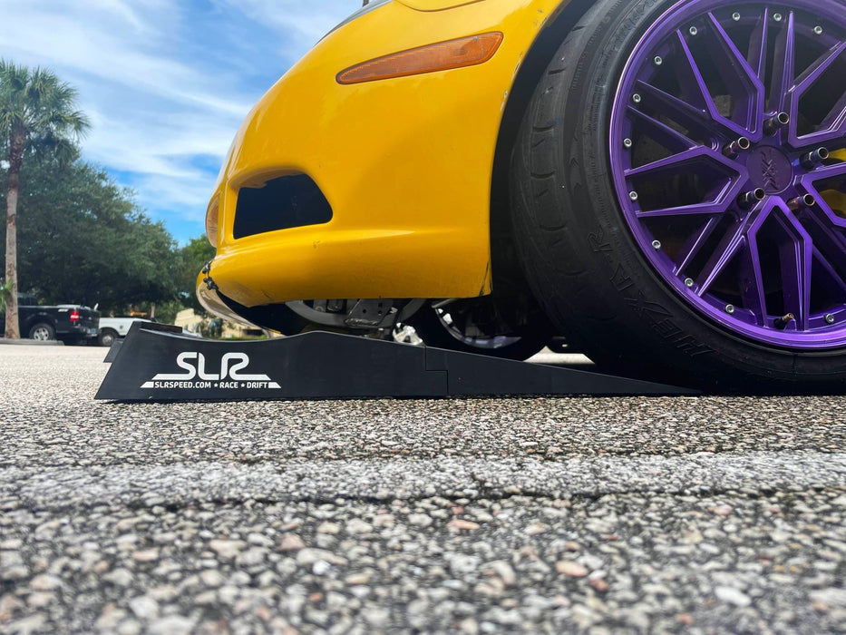 SLR Universal Low Profile Split-Style Race Ramps - Lunaticsco