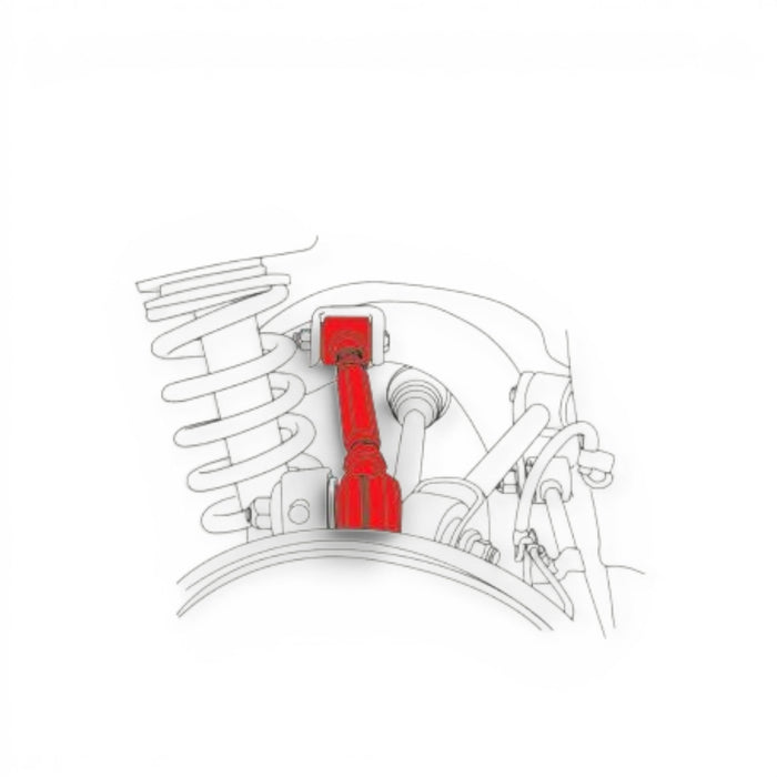 SPC Performance Adjustable Rear Camber Arm for 06-21 Lexus IS250/IS350/IS F, 06-11 Lexus GS300/GS350/GS430/GS450h/GS460 - Lunaticsco