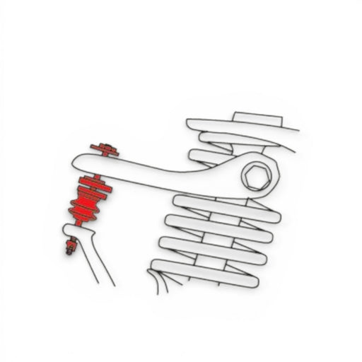 SPC Performance Adjustable Upper Ball Joint (1.5deg) for 01-05 Lexus IS300 - Lunaticsco