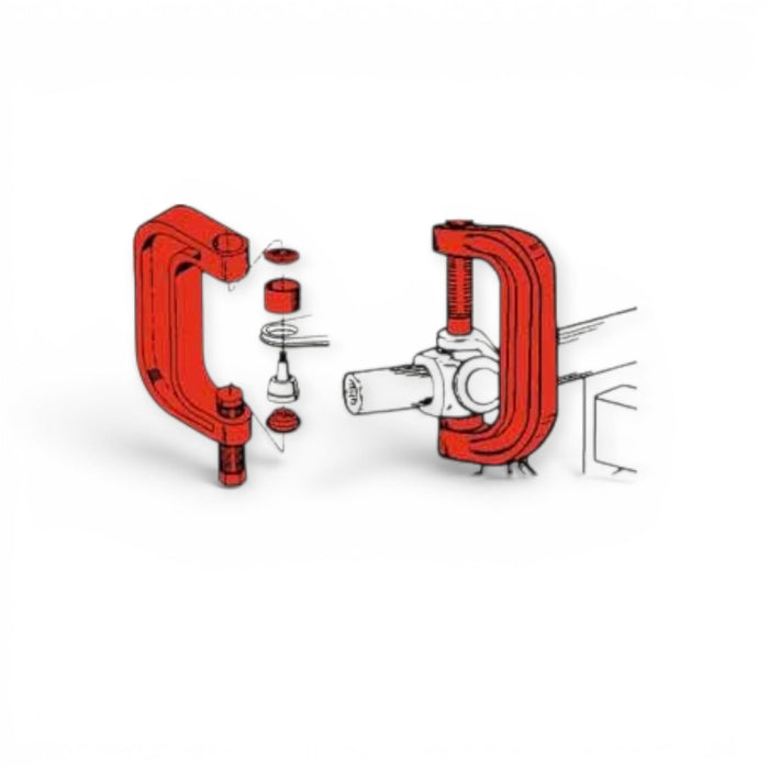 SPC Performance Ball Joint Press with Adapters - Lunaticsco