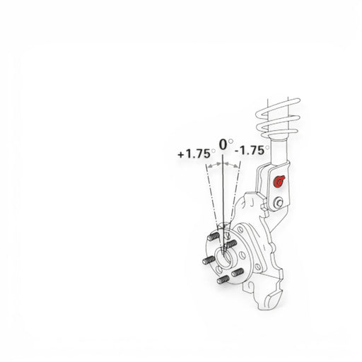 SPC Performance EZ Cam XR Bolts, Pair (Replaces 15mm Bolts) for 2-Bolt Struts, Toyota, Lexus, Scion - Lunaticsco