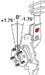 SPC Performance EZ Cam XR Bolts (Pair) (Replaces 15mm Bolts) Toyota Corolla/MR2 - Lunaticsco