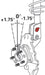SPC Performance EZ Cam XR Bolts (Pair) (Replaces 15mm Bolts) Toyota Corolla/MR2 - Lunaticsco