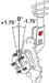 SPC Performance EZ Cam XR Bolts (Pair) (Replaces 15mm Bolts) Toyota Corolla/MR2 - Lunaticsco
