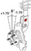 SPC Performance EZ Cam XR Bolts (Pair) (Replaces 15mm Bolts) Toyota Corolla/MR2 - Lunaticsco