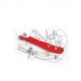 SPC Performance Rear Camber Arm & Toe Kit (Single Arm, Requires 2) for Subaru Impreza, WRX, Crosstrek, BRZ, Toyota 86/GR86 - Lunaticsco