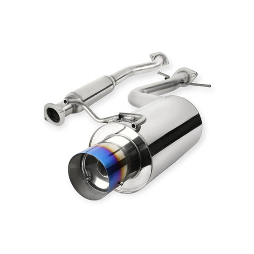 Spec - D T - 304 Stainless Steel N1 Style Catback Exhaust System w/ Burnt Tip (Lexus 01 - 05 IS300) - Lunaticsco