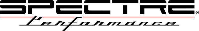 Spectre F/I Air Intake Kit - Polished w/Red Filter V6 - 2.5/3.5L 06 - 12 Lexus IS250/IS350 - Lunaticsco