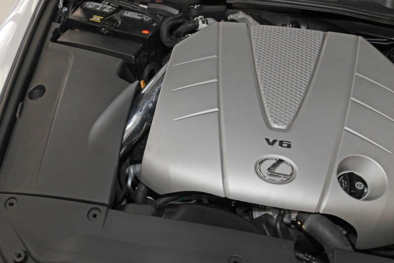Spectre F/I Air Intake Kit - Polished w/Red Filter V6 - 2.5/3.5L 06 - 12 Lexus IS250/IS350 - Lunaticsco