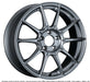 SSR GTX01 17x9 5x100 38mm Offset Dark Silver Wheel - Lunaticsco