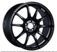 SSR GTX01 17x9 5x100 38mm Offset Flat Black Wheel - Lunaticsco