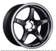 SSR GTX03 18x9.5 5x100 38mm Offset Black Graphite Wheel - Lunaticsco