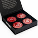 Stage Wheels Acrylic Flat Center Caps - Lunaticsco
