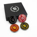 Stage Wheels Acrylic Flat Center Caps - Lunaticsco